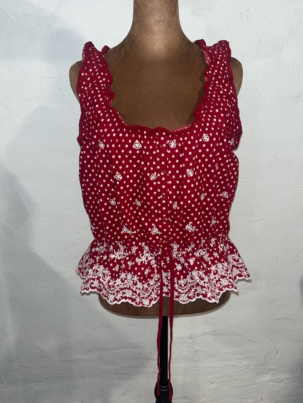 Wild Fable Polka Dot Tank Top